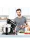 Kitchen Stand Mixer With Stainless Steel 6L Bowl - 4
