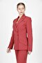 Men's Lapel Double-Breasted Modern Women's Jacket-Tile - 1189100