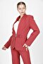 Classic Women's Jacket with Stand Collar - 1188100 - 2