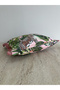 Leopard Pattern, Fringed Throw Pillow Cover - 2