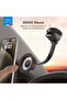 Magnetic Car Phone Holder BHL-57 | NS4H Magnets, Dashboard & Windshield Mount – Black