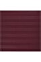 Single Bed Sheet Set 160×240cm with 1 Pillowcase 50×75cm 100% Microfiber Sateen Stripe Flat Sheet - 2