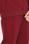 Boy's 2-Piece Set Printed Hooded Zipper Sweatshirt & Pocketed Sweatpants with Elastic Waistband J - 2