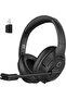 H6 Wireless Headset with Microphone & USB Dongle
