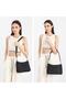 Twill Twill Fabric Women's Shoulder Bag 3325 - 5