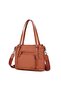 Twill Twill Fabric Women's Shoulder Bag 3329 - 3