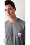 Men's Fox Anthracite Sort Pajama Set - 3