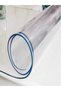 Transparent 2.6 mm Thick Pvc Tarpulin Table Cover Protective Net Thickness