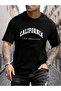 Unisex Text Printed T-Shirt – Round Neck, Short Sleeve, Casual