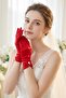 Noir Atelier – Pearl-Touch Satin Bridal Gloves, Timeless Elegance and Exclusive Design Series