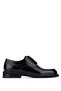 Men's Genuine Leather Black Opening Classic Shoes