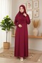 Tek Parça Namaz Elbisesi - 2