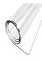 Transparent 2.6 mm Thick Pvc Tarpulin Table Cover Protective Net Thickness - 6