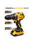 48V Cordless Drill Lithium-Ion – Powerful 2-Speed Professional Drill with LED - 2