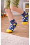Children's Socks with Little Astronaut Characters, 2-Piece Set - 3