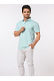 The Serene Form Jade Mist Polo Lyocell Silk Comfort Fit - 5