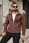 Men's Modern Fit Cashmere Jacket - Minimal.Masculine.Sophisticated - 2