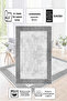 Washable Non-Slip Based Printed Floor Mat Kitchen Carpet - 5