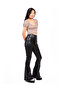 Women Pleated V Neck Top - 4