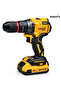 48V Cordless Drill Lithium-Ion – Powerful 2-Speed Professional Drill with LED