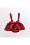 Baby Girl Romper Plaid Jumpsuit