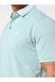The Serene Form Jade Mist Polo Lyocell Silk Comfort Fit - 2