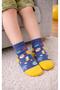 Children's Socks with Little Astronaut Characters, 2-Piece Set - 2