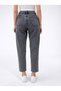 Maria Women's Anthracite Super High Waist Lycra Mom Jean Jeans - 2