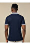 The Stillwater Polo Dark Blue Lyocell Blend Polo Comfort Fit - 7
