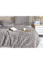 Diamond Double Bedspread Rabbit Hair - 2