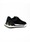 1860 Black Nubuck Leather Men's Sneaker Shoes - 4