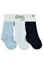 Baby Boy 3-Piece Socks Set 6-18 Months - 2