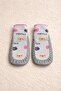 Çarık Socks, Genuine Leather, Baby Kids Booties, Non-Slip Sole - 2