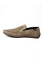 5091 Gray Nubuck Leather Casual Men's Shoes - 3