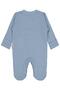 Organic Cotton Jumpsuit - Blue - 2
