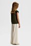 Ages 8-14 Betty Luna Girls' Set-Khaki - 3