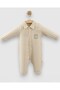 Baby Boy Striped Muslin Romper, Summer 3-6-9-12 Months Muslin Baby Romper 100% Cotton - 2