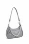 Chain Detailed Women's Shoulder & Crossbody Bag – Extra Long Strap, Casual & Stylish - 2