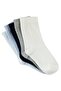 Boy's 5-Pack Socks, Ages 2-11, White - 3