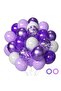 Gemar Premium Metallic Balloon Set - 20 Vibrant Color Options