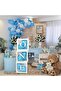 First Birthday Balloon Happy Birthday Party Set Decoration for Boys - 2