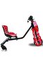 Big 36V Spider-Red Drifting Scooter - 20KM/H Max Speed - Shock Absorber, Bluetooth & Safety Gear - 2
