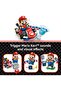 Super Mario - Mario Kart - Interactive Mario & Standard Kart 72043 (Ages 7+) - 4