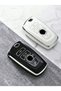 Bmw Compatible 1, 3, 5, 7 Series, F30, F25, F20, F18, F16, F15, F10, X1, X3, X4, X5 Silver Edge Tpu Key Case Cover (Black) - 5