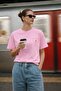 You Me Us - Boxed Fit Women's T-Shirt Pink C590