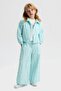 4-8 Years Chorley Mare Girls' 3-Piece Set-Blue