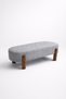 Bueno Bohem Bench, Gri - 3