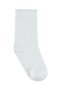 Boy's 5-Pack Socks, Ages 2-11, White - 4