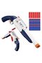 Double Barrel 2 in 1 Blaster Shotgun with 20 Foam Bullets - 2