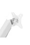Pivot Core Single Monitor Arm White - 2